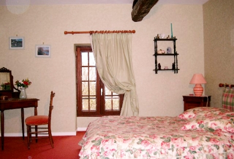 Chambre d'hôte ferme de Martigny