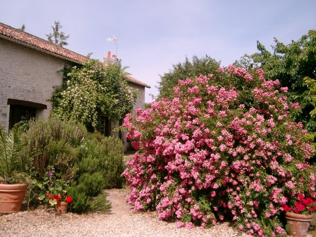 Jardin la ferme du château