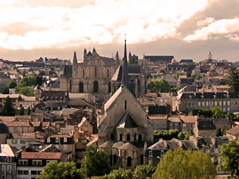 Découvrir Poitiers 